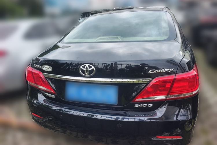 Used Toyota Camry 2009 240G Luxury Edition Rear