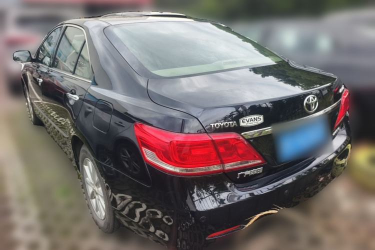 Used Toyota Camry 2009 240G Luxury Edition Rear Left 45 Deg