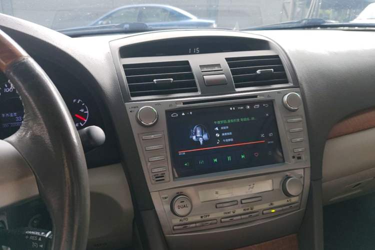 Used Toyota Camry 2009 240G Luxury Edition Audio And AC Panel