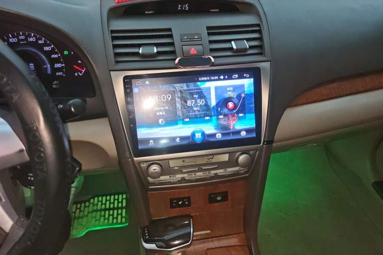 Used Toyota Camry 2009 240G Luxury Edition Audio And AC Panel