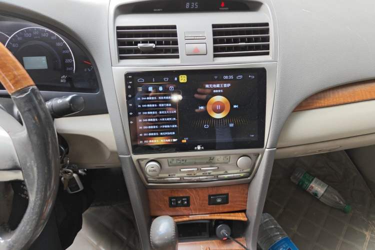 Used Toyota Camry 2009 240G Luxury Edition Audio And AC Panel
