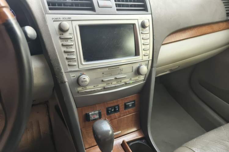 Used Toyota Camry 2009 240V G-BOOK Smart Navigation Edition Audio And AC Panel