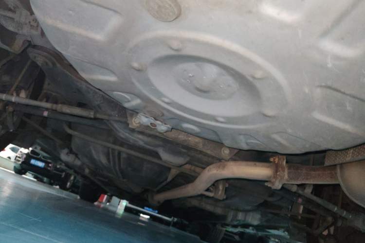 Used Toyota Camry 2009 240G Luxury Edition Chassis Rear