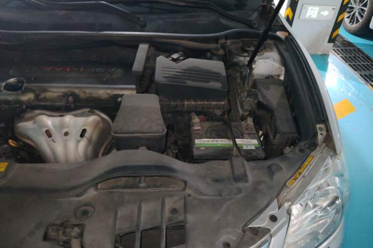 Used Toyota Camry 2009 240G Luxury Edition Engine Bay Left