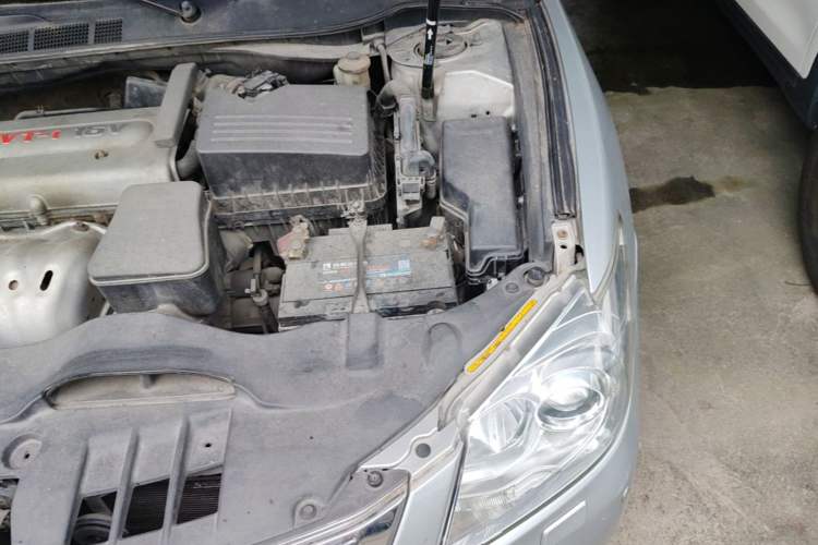Used Toyota Camry 2009 240G Luxury Edition Engine Bay Left