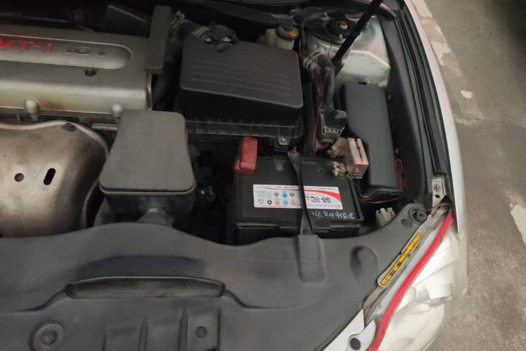 Used Toyota Camry 2009 240G Luxury Edition Engine Bay Left
