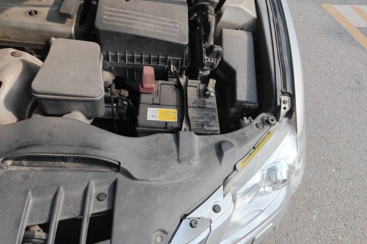 Used Toyota Camry 2009 240G Luxury Edition Engine Bay Left