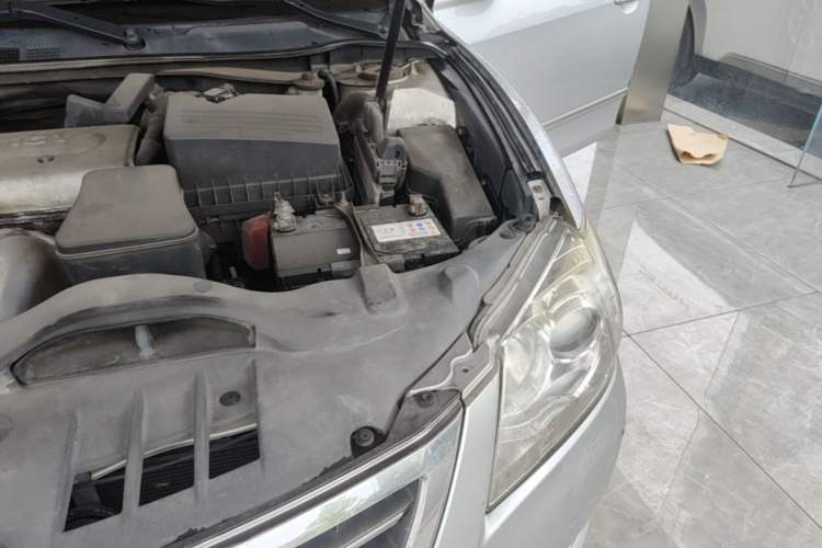 Used Toyota Camry 2009 200G Luxury Edition Engine Bay Left