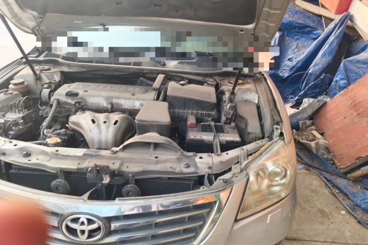 Used Toyota Camry 2009 240V G-BOOK Smart Navigation Edition Engine Bay Left
