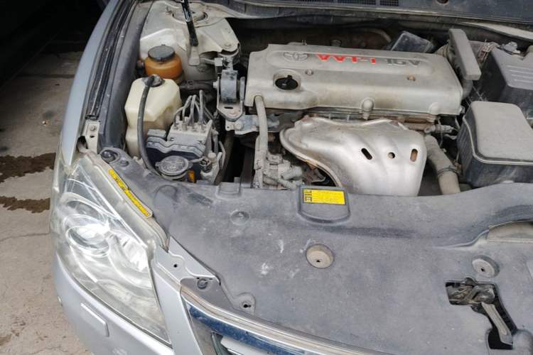 Used Toyota Camry 2009 240G Luxury Edition Engine Bay Right