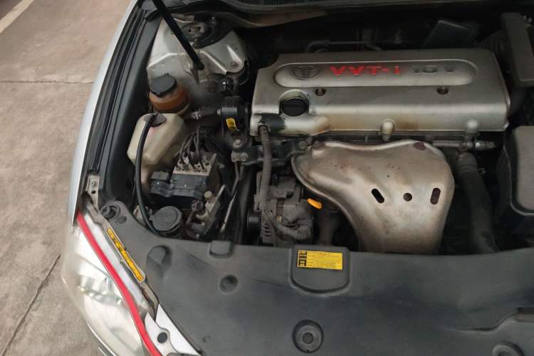Used Toyota Camry 2009 240G Luxury Edition Engine Bay Right