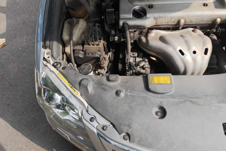 Used Toyota Camry 2009 240G Luxury Edition Engine Bay Right