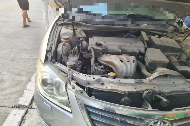 Used Toyota Camry 2009 240V G-BOOK Smart Navigation Edition Engine Bay Right