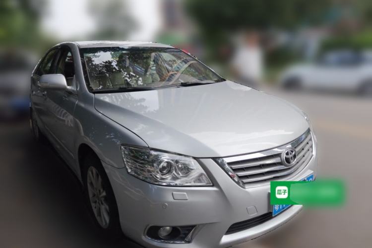 Used Toyota Camry 2009 240G Luxury Edition Front Right 45 Deg