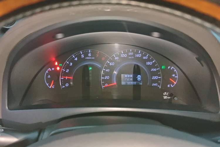 Used Toyota Camry 2009 240G Luxury Edition Instrument Cluster