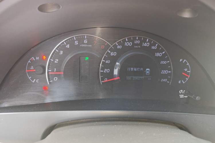 Used Toyota Camry 2009 240G Luxury Edition Instrument Cluster