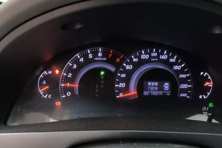 Used Toyota Camry 2009 200G Luxury Edition Instrument Cluster