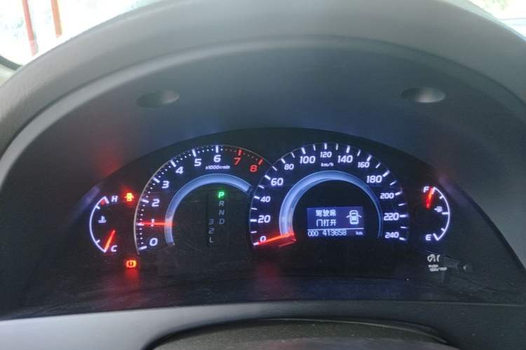 Used Toyota Camry 2009 200G Luxury Edition Instrument Cluster
