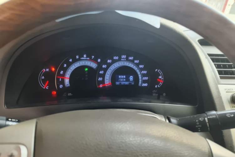 Used Toyota Camry 2009 240V G-BOOK Smart Navigation Edition Instrument Cluster