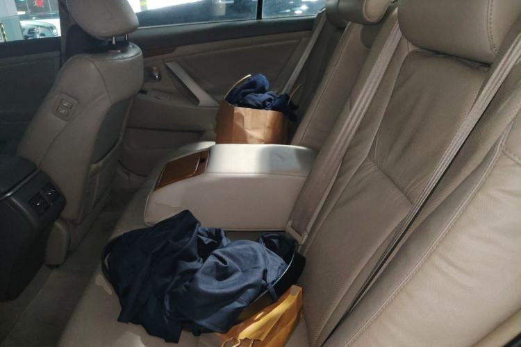 Used Toyota Camry 2009 240G Luxury Edition Left Rear Seat
