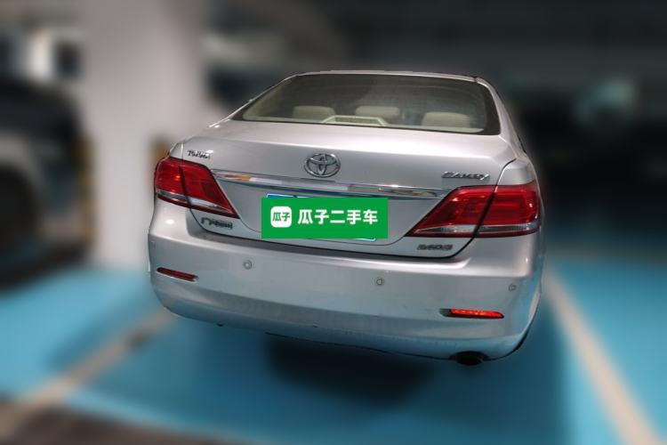 Used Toyota Camry 2009 240G Luxury Edition Rear