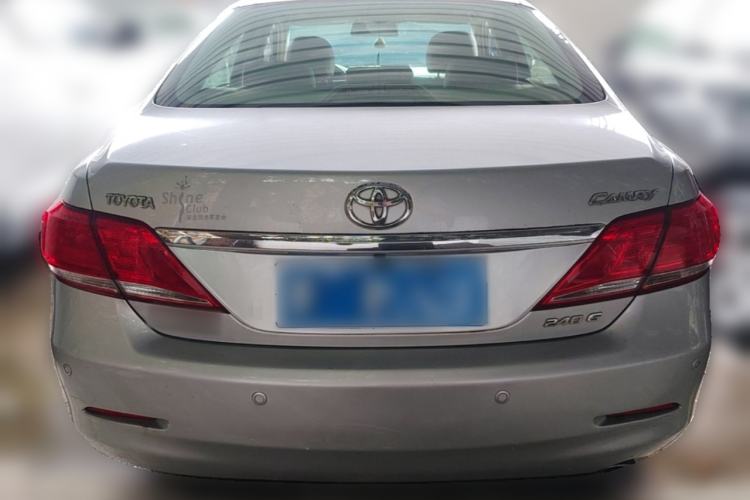 Used Toyota Camry 2009 240G Luxury Edition Rear