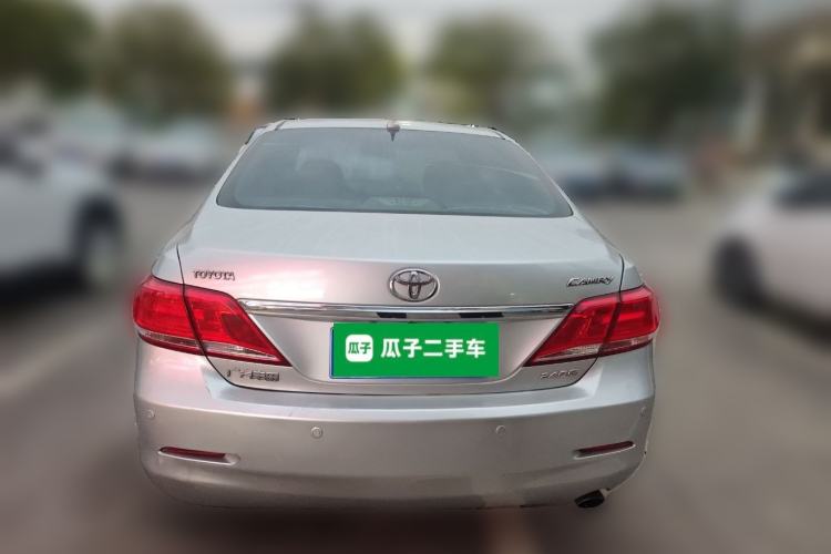 Used Toyota Camry 2009 240G Luxury Edition Rear