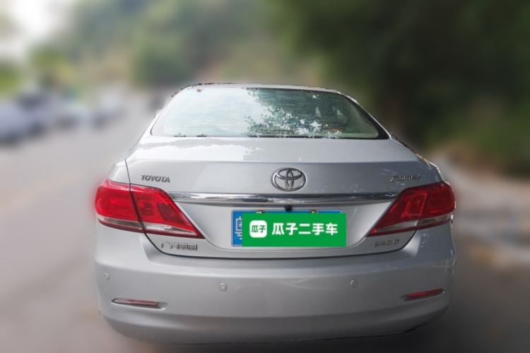 Used Toyota Camry 2009 240G Luxury Edition Rear