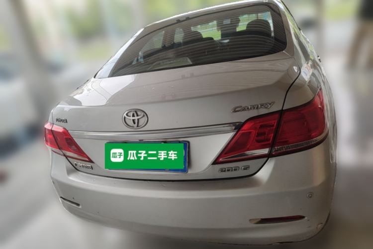Used Toyota Camry 2009 200G Luxury Edition Rear