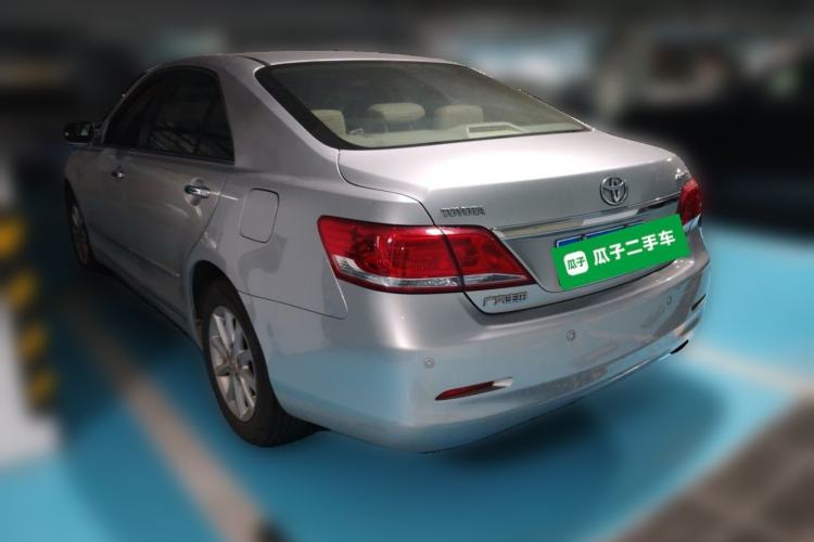 Used Toyota Camry 2009 240G Luxury Edition Rear Left 45 Deg