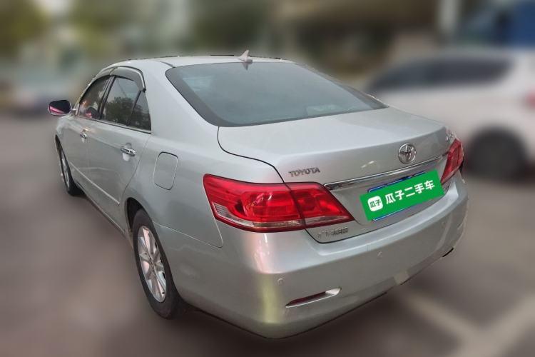 Used Toyota Camry 2009 240G Luxury Edition Rear Left 45 Deg