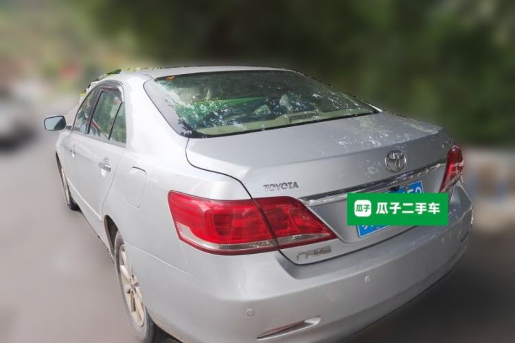 Used Toyota Camry 2009 240G Luxury Edition Rear Left 45 Deg