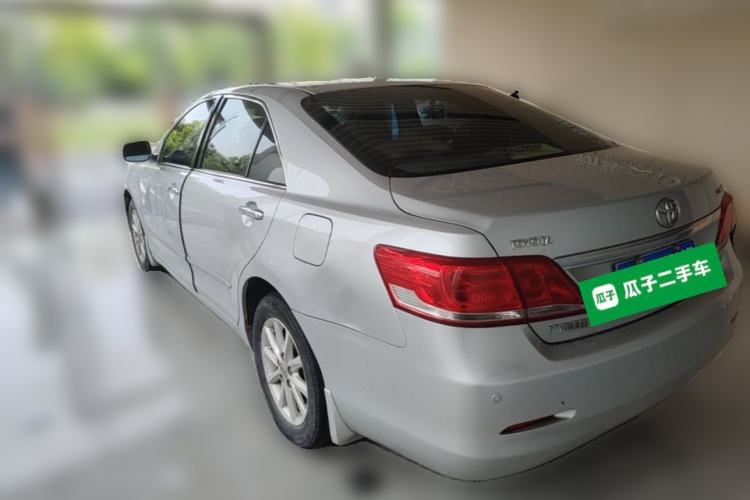 Used Toyota Camry 2009 200G Luxury Edition Rear Left 45 Deg