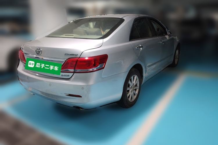 Used Toyota Camry 2009 240G Luxury Edition Rear Right 45 Deg