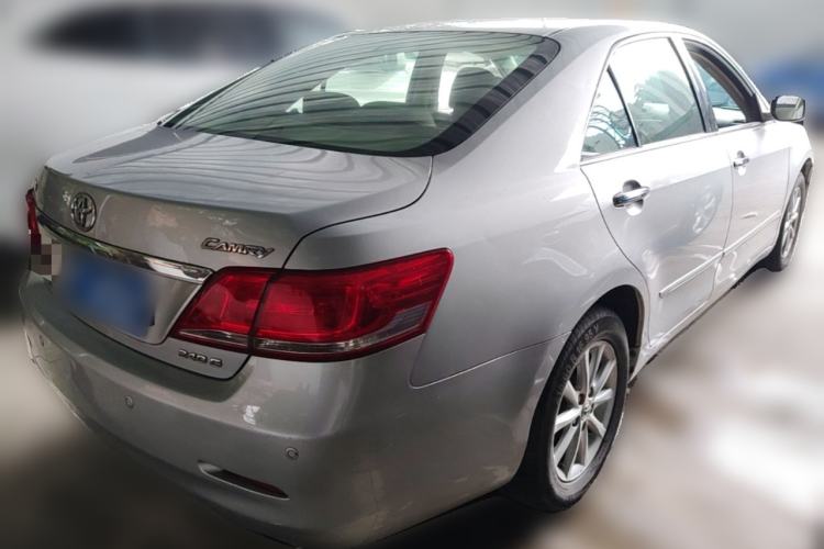 Used Toyota Camry 2009 240G Luxury Edition Rear Right 45 Deg