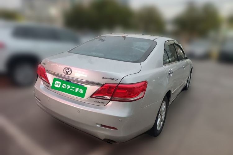 Used Toyota Camry 2009 240G Luxury Edition Rear Right 45 Deg
