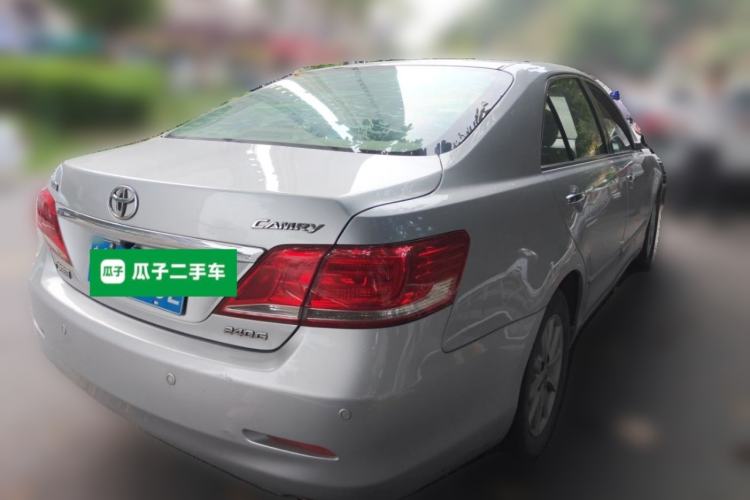 Used Toyota Camry 2009 240G Luxury Edition Rear Right 45 Deg