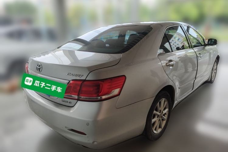 Used Toyota Camry 2009 200G Luxury Edition Rear Right 45 Deg