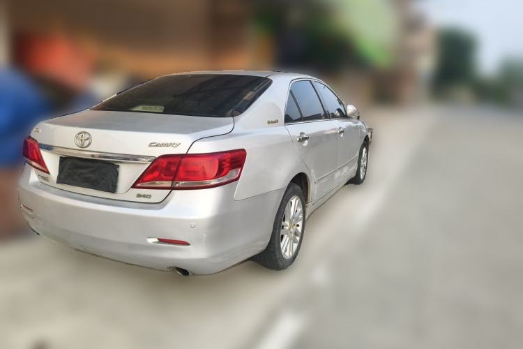 Used Toyota Camry 2009 240V G-BOOK Smart Navigation Edition Rear Right 45 Deg