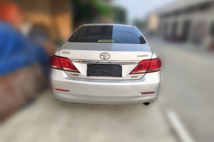 Used Toyota Camry 2009 240V G-BOOK Smart Navigation Edition Rear