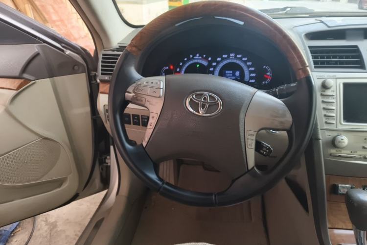 Used Toyota Camry 2009 240V G-BOOK Smart Navigation Edition Steering Wheel