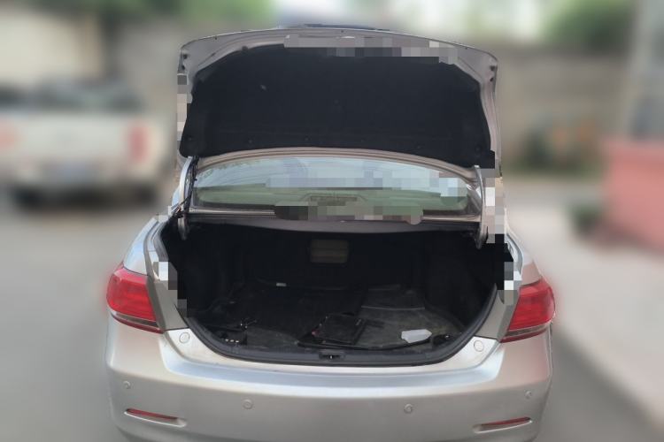 Used Toyota Camry 2009 200G Luxury Edition Trunk
