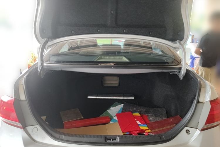 Used Toyota Camry 2009 200G Luxury Edition Trunk