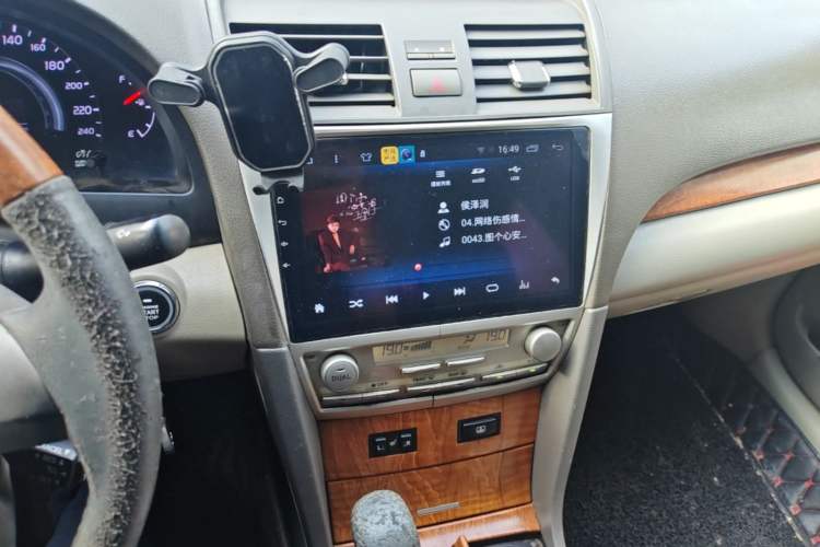 Used Toyota Camry 2009 240G Luxury Edition Audio And AC Panel