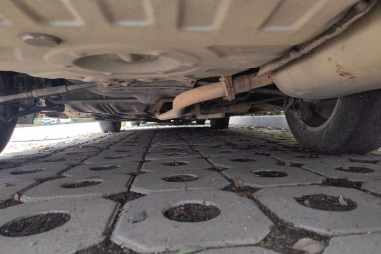 Used Toyota Camry 2009 200E Elite Leather Edition Chassis Rear