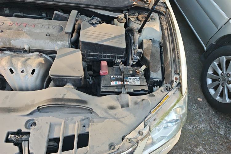 Used Toyota Camry 2009 240G Luxury Edition Engine Bay Left