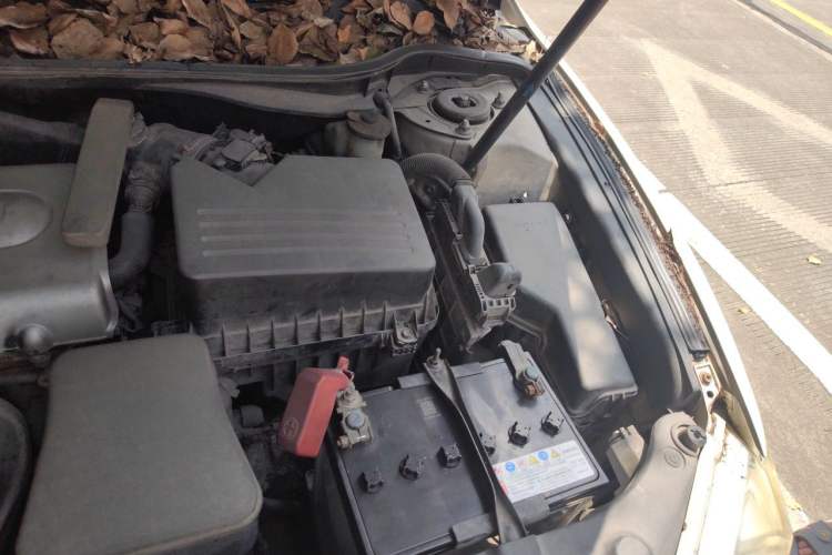 Used Toyota Camry 2009 200E Elite Leather Edition Engine Bay Left