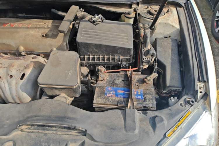 Used Toyota Camry 2009 240G Luxury Edition Engine Bay Left