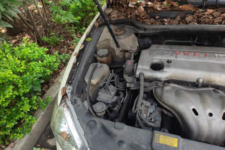 Used Toyota Camry 2009 200E Elite Leather Edition Engine Bay Right