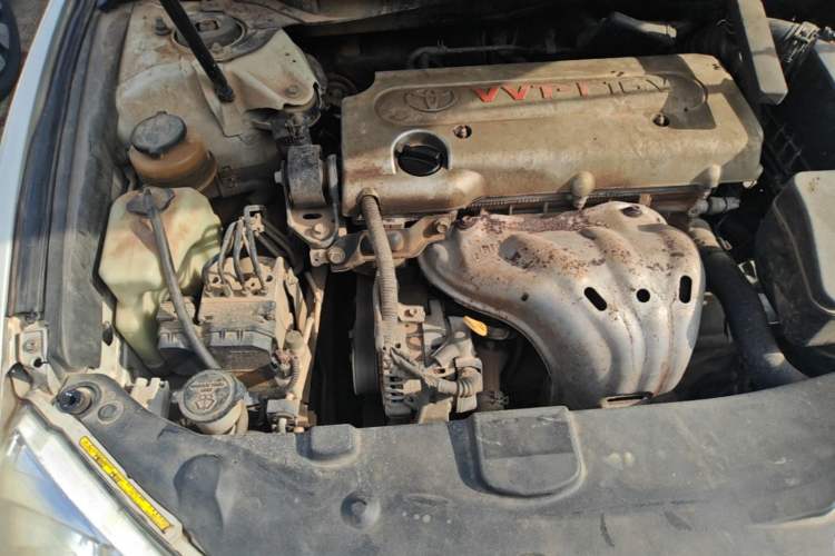 Used Toyota Camry 2009 240G Luxury Edition Engine Bay Right